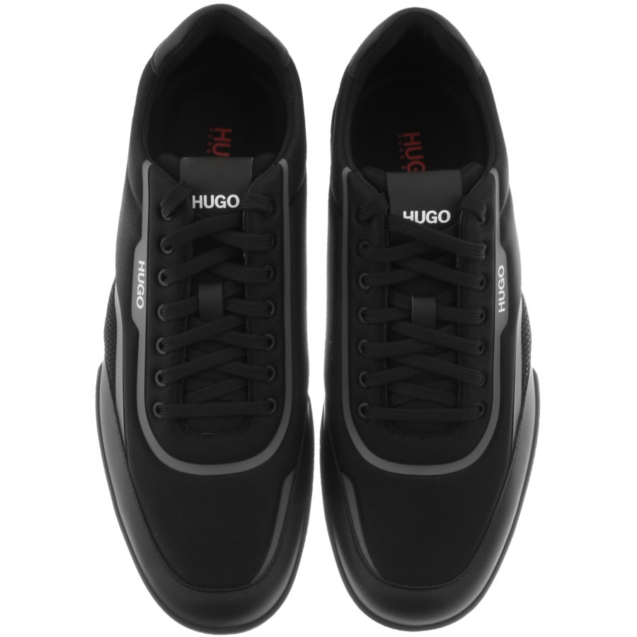 Alternative Image for ProductHUGO Matrix Lowp Trainers Black3